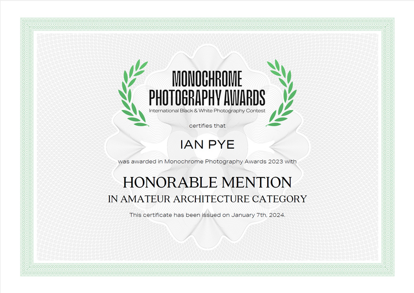 International Monochrome Awards